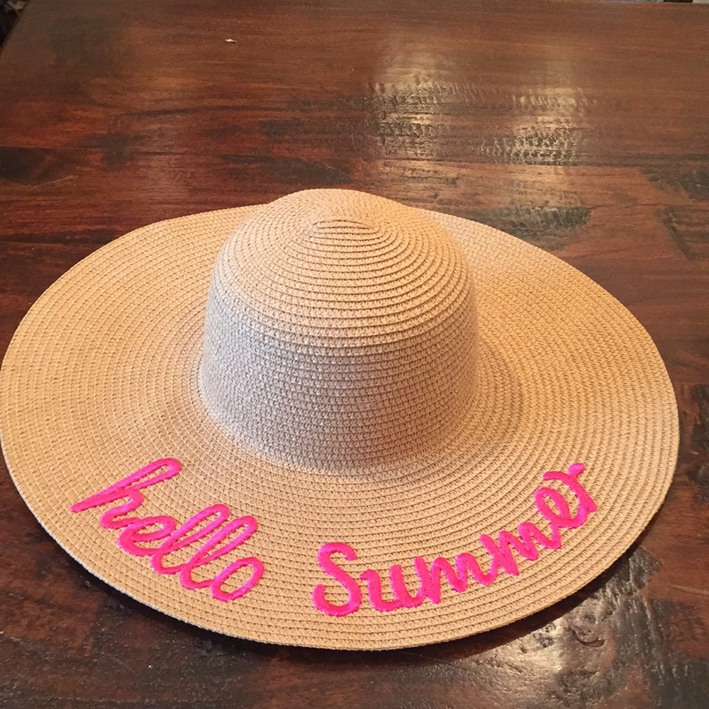 Straw Sun Hat